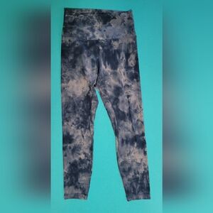 Lululemon Align Pant Size 6 Diamond Dye Lunar Rock True Navy 28"